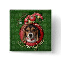 Christmas - Deck the Halls - Beagles