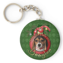 Christmas - Deck the Halls - Beagles