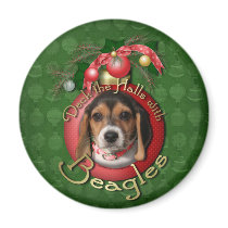 Christmas - Deck the Halls - Beagles