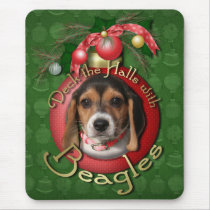 Christmas - Deck the Halls - Beagles