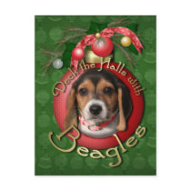 Christmas - Deck the Halls - Beagles