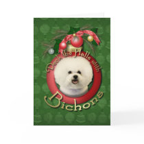 Christmas - Deck the Halls - Bichons