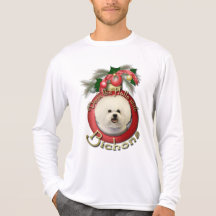 Christmas - Deck the Halls - Bichons Tshirt