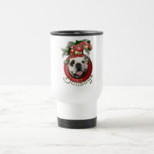 Christmas - Deck the Halls - Bulldogs Coffee Mugs