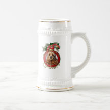 Christmas - Deck the Halls - Cockers Coffee Mugs