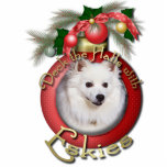 Christmas - Deck the Halls - Eskies Photo Sculptures