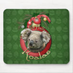 Christmas - Deck the Halls - Koalas Mousemat