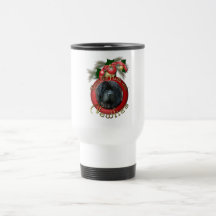 Christmas - Deck the Halls - Newfie Mug