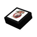 Christmas - Deck the Halls - Pitties - Jersey Girl Keepsake Box