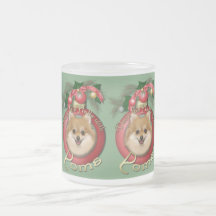 Christmas - Deck the Halls - Poms Mugs