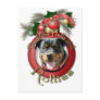 Christmas - Deck the Halls - Rotties - SambaParTi Postcard