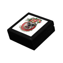 Christmas - Deck the Halls - Schnauzers Gift Box