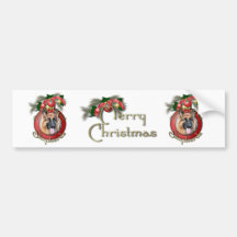 Christmas - Deck the Halls - Shepherds - Chance Bumper Stickers