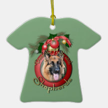 Christmas - Deck the Halls - Shepherds - Chance Christmas Ornament