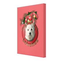 Christmas - Deck the Halls - Westies