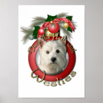 Christmas - Deck the Halls - Westies