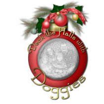 Christmas - Deck the Halls With Doggies