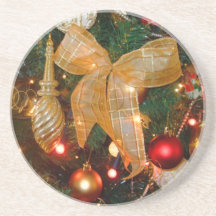 Christmas Decor Drink Coasters