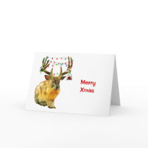 Christmas Decorated Jackalope