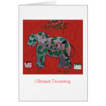 Christmas Decorating Cards