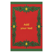 Christmas Decoration Flyer