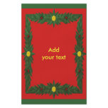 Christmas Decoration Flyer