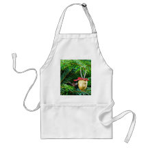 Christmas Decoration On The Tree Apron