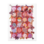 Christmas Decorations Postcard