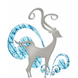 Christmas Deer Design Ladies,Girls Top Award Winne t-shirts