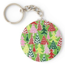 CHRISTMAS DESIGNS KEYCHAINS