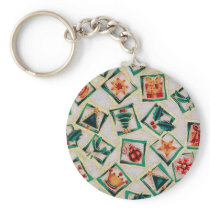 CHRISTMAS DESIGNS KEYCHAIN