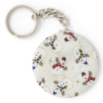 CHRISTMAS DESIGNS KEY CHAINS
