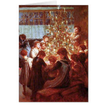 Christmas Dinner Greeting Cards