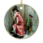 Christmas Dinner Victorian Christmas Tree Ornaments