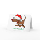 Christmas Dog cards