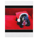 Christmas Dog flyers