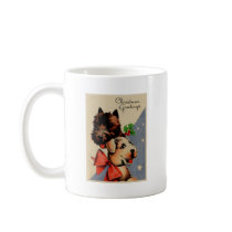 Christmas Doggies Mugs