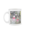 Christmas Dogs mugs