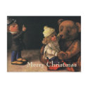 Christmas Dolls postcards