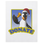 Christmas Donations Flyer Design