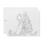 Christmas Dragon 2 invitations