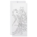 Christmas Dragon 2 rack cards