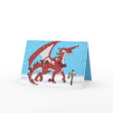 Christmas Dragon cards