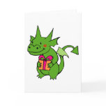 Christmas Dragon cards