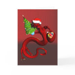 Christmas Dragon cards