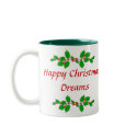 Christmas Dreams Cat Nap Mug