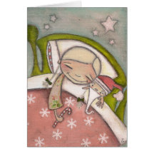 Christmas Dreams - Greeting Card