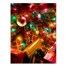 Christmas Dreams Postcard