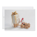 Christmas driver invitations