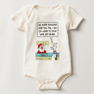 christmas drunk santa rumcake home wife elves shirt